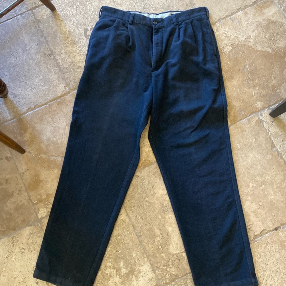 DANIEL CREMIEUX COLLECTION GREY PANTS Size 36x32